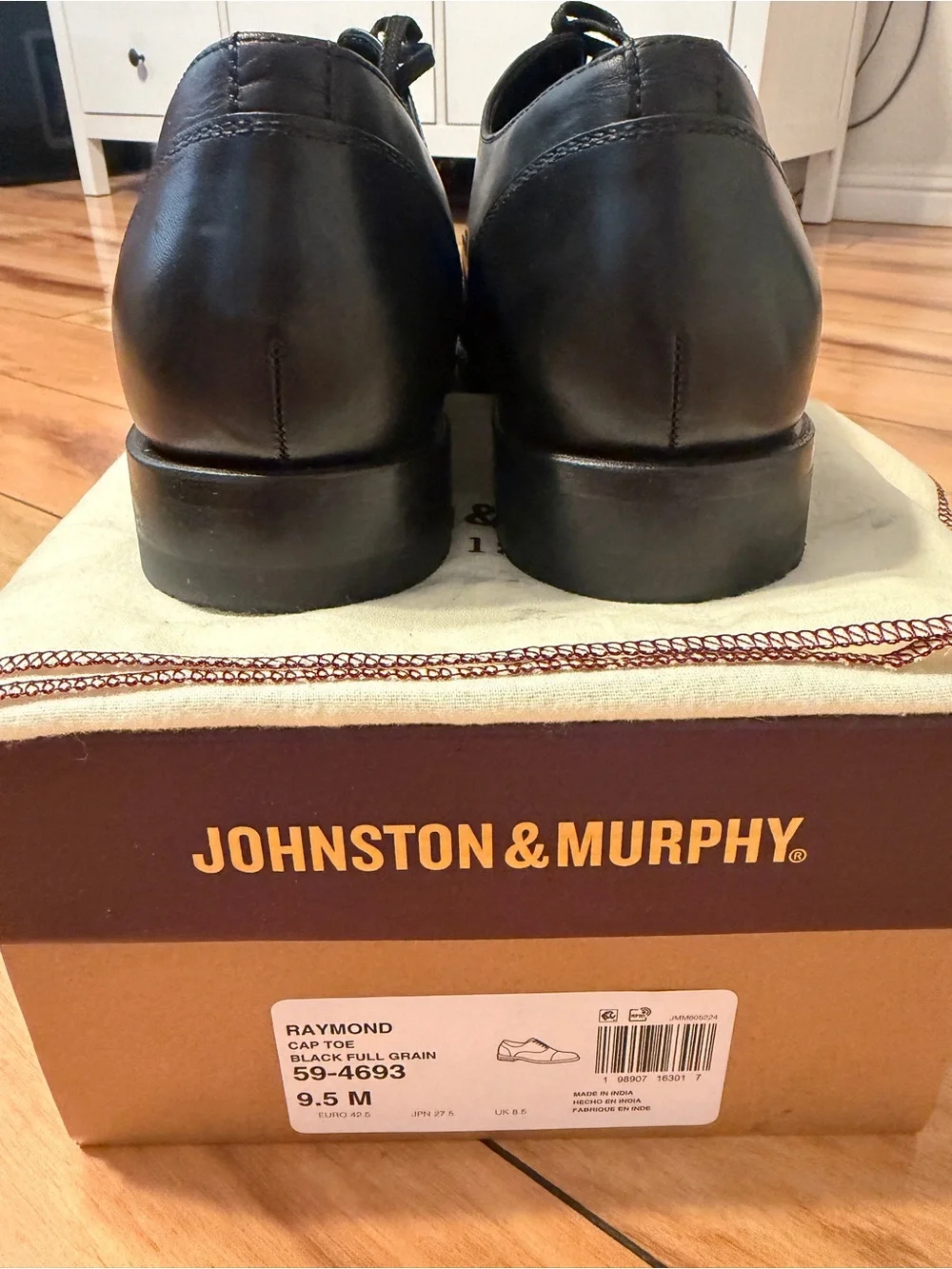 Johnston & Murphy wore these